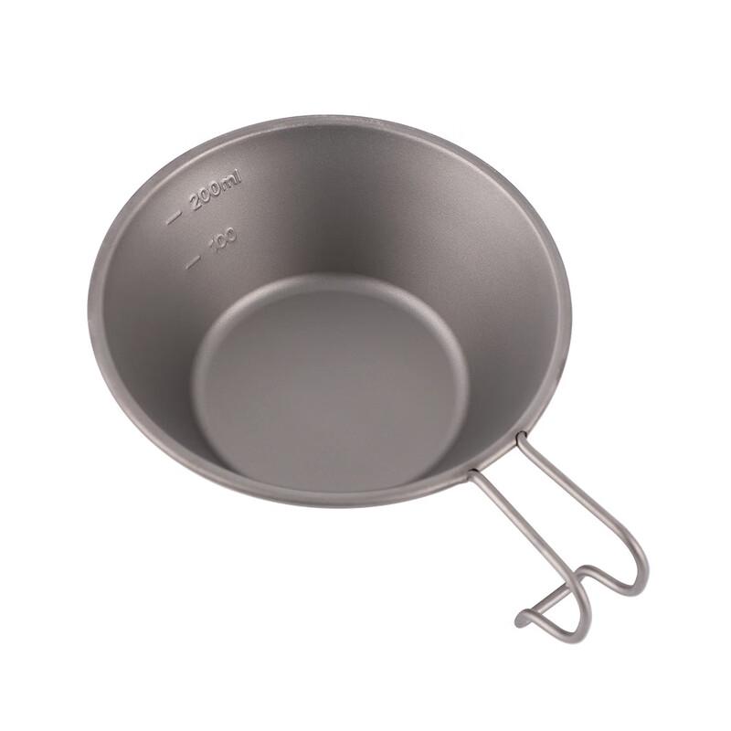 Portable Foldable Titanium Sierra Camping Bowl