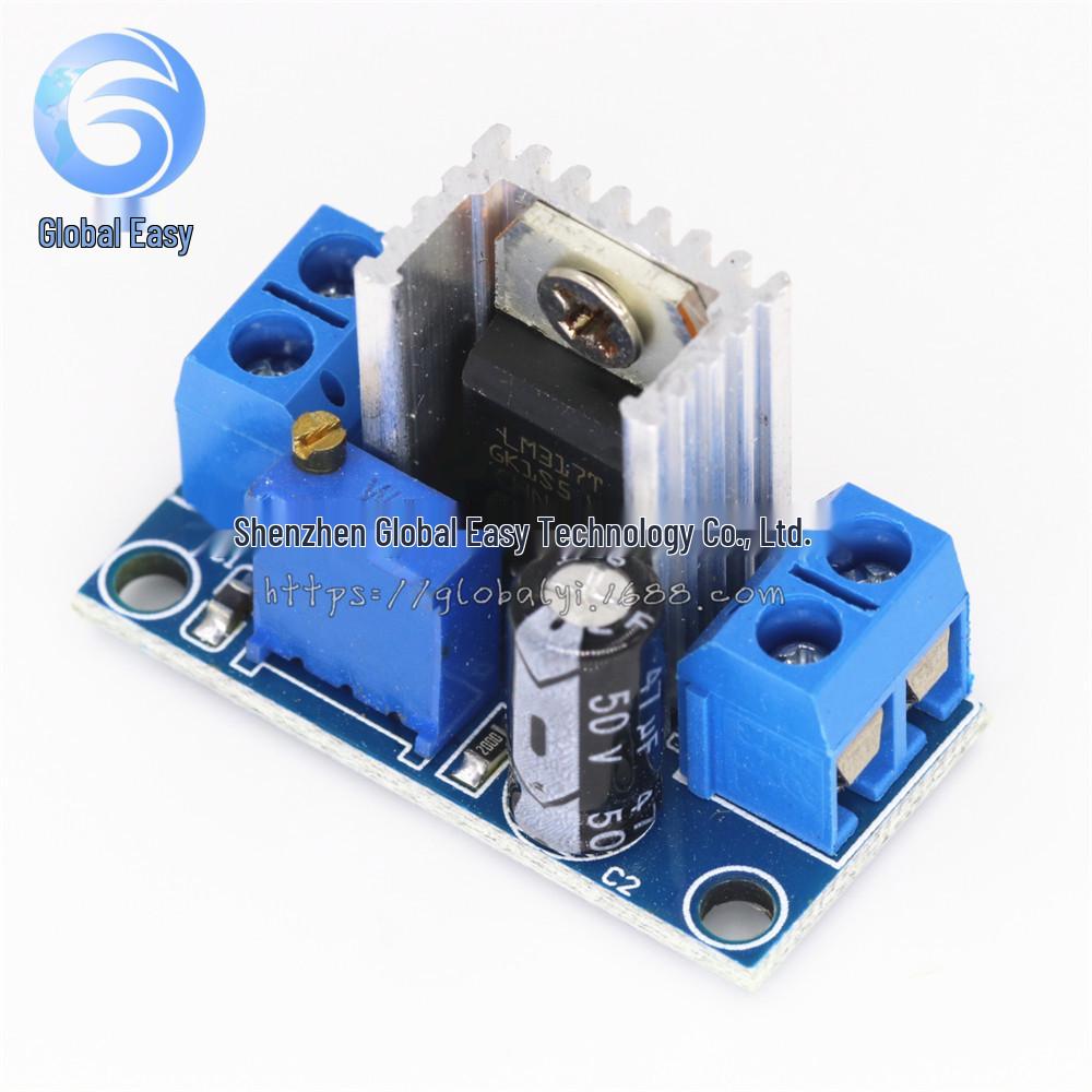 LM317 Adjustable DC-DC Step-Down Voltage Regulator Module