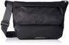 Оригинальный продукт СУМКА-МЕССЕНДЖЕР TWILL MESEROLE MP1616TWLBL Черный [Manhattan Portage] [Черная этикетка] [Официальный]
