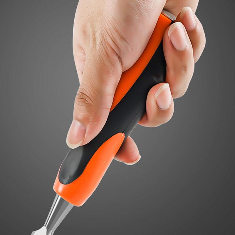 4 шт./набор для резьбы по дереву, профессиональный инструмент из хром-виниловой стали, стамеска, ударный наконечник, резьба по дереву, ручной инструмент «сделай сам»