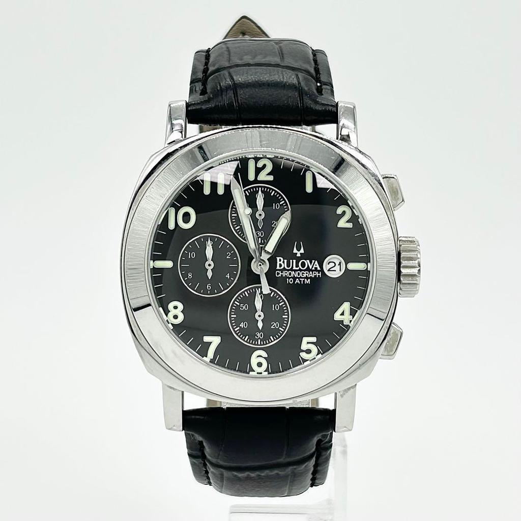 Подержанный кварцевый хронограф BULOVA BVV402