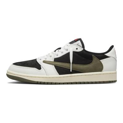 1 Retro Low OG SP Travis Scott Olive Женские Jordan DZ4137-106