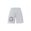 Спортивные повседневные шорты Brooklyne Fleece Logo Print Drawstring Women Shorts Gray FN5784-063