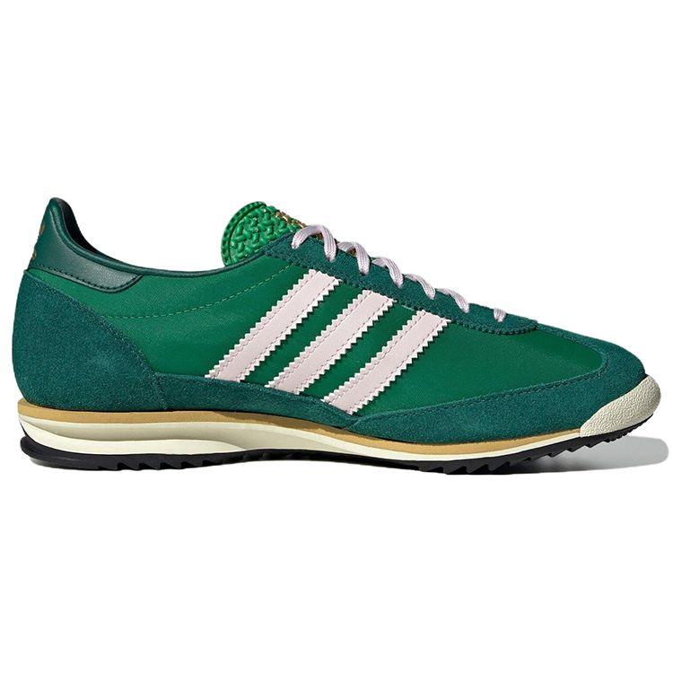 adidas SL72 Collegiate Зеленые женские кроссовки Night-Indigo Semi-Green-Spark IE3427