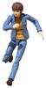 COLLECTION 01 Mobile Suit Gundam Earth Federation Forces Amuro Ray 100mm PVC Painted Action Figure G.M.G. Approx.