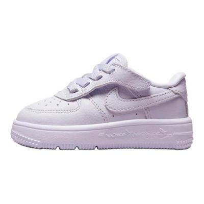 NOCTA x Force 1 Low TD Certified Lover Boy - Бледно-пурпурные детские кроссовки с кобальтово-оттеночными металлически-серебристыми элементами HQ1774-500