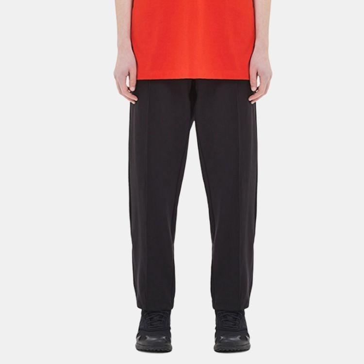 adidas Классические прямые спортивные штаны Y-3 'Черный' Мужские FN3383