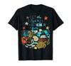 Let The Sea Set You Free Marine Creatures Under Sea Ocean Tshirt Tees Unisex Cottno T Shirt Streetwear