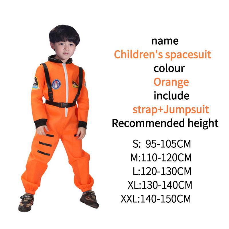 Halloween Costumes: Cosplay Spacesuit for Kids & Adults - Astronaut & Pilot Outfits for Men & Women