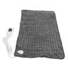 Electric Heating Pad Relieving Back Pain Wet Compress Keeping Warm Dark Grey Washable Heating Pad