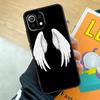 Крылья Ангел Дьявол Чехол Для Xiaomi 15 Ultra 13 14 11T 12T 13T 14T Pro POCO X7 Pro X3 X5 X6 F5 F6 F7 Pro Чехол
