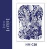 Waterproof Men's Herbal Tattoo Stickers: Full & Half Back, Long-Lasting, Large Floral Designs for Chest & Arm.