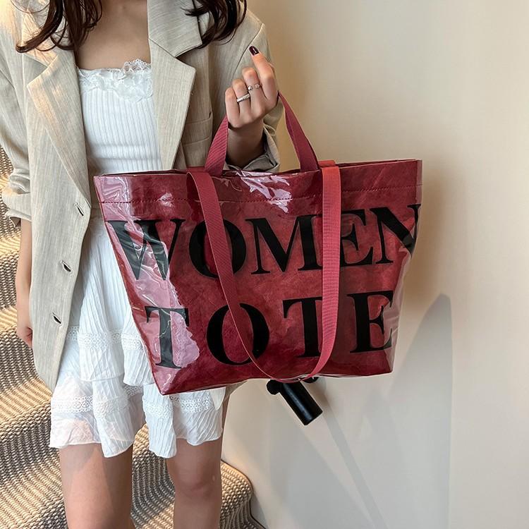 Вместительная сумка для поездок на работу, сумка-тоут в стиле ленивого ветра, женская сумка через плечо с чувством дизайна