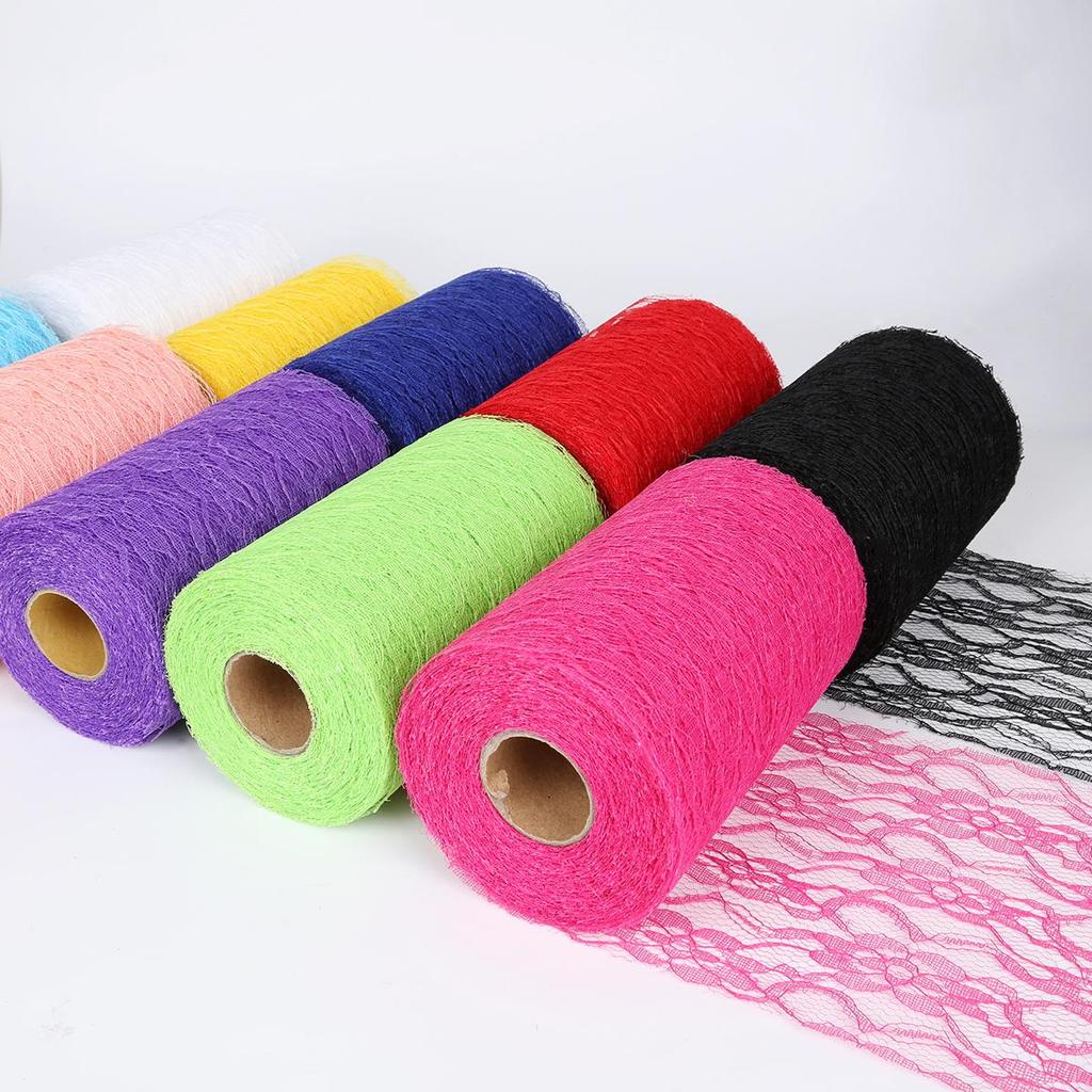 22 метра тюль из органзы в рулонах, сетка, кружевная ткань для свадьбы, юбка-пачка, пояс для стула, бант, дорожка для стола 15 см