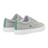 Lacoste Mens Canvas Grip Flat Trainers
