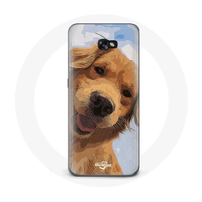 Coque pour Samsung Galaxy A5 Golden retriever Race de chiens