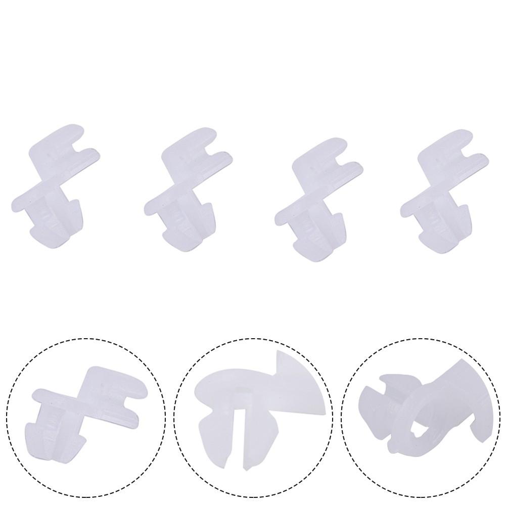 4 шт. фиксированных зажимов для автомобильных дверей для отверстий 5-7 мм