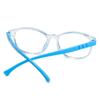 Eye Protection Online Classes Kids Glasses Comfortable Eyeglasses Ultra Light Frame Anti Blue Light