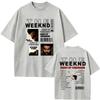 2026 New Album Cover Mens And Womens Sizes  Hiphop Fashion  Pop Music  Streetwear  Mens Style  Summer Casual Tshirt