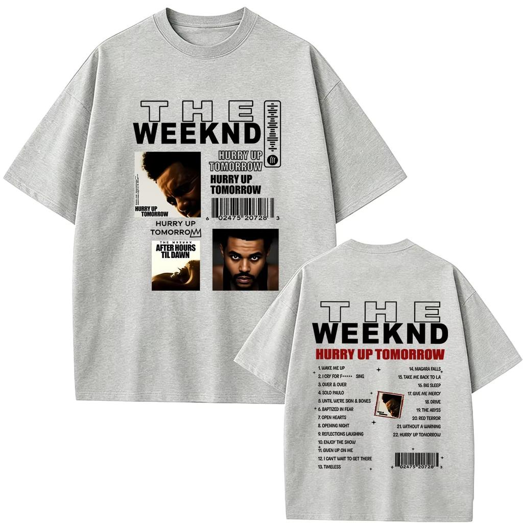 2026 New Album Cover Mens And Womens Sizes Hiphop Fashion Pop Music Streetwear Mens Style Summer Casual Tshirt