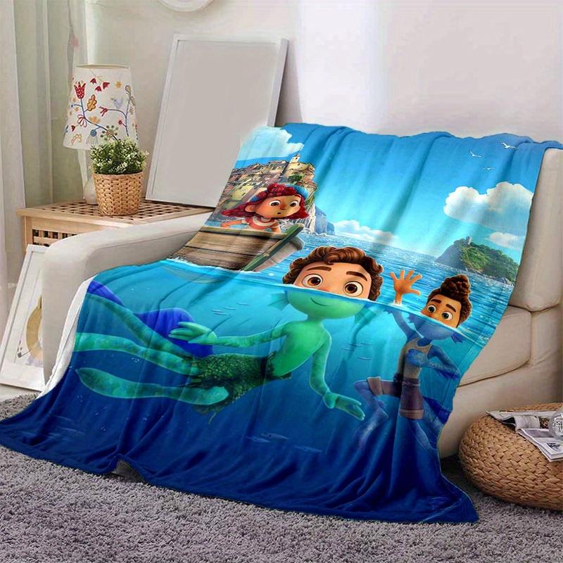1pc, Mermaid Tail Blanket Soft & Cozy Throw for Friends Perfect Gift for Home Decor, Couch Cover, Travel, Camping, Beach