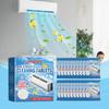 Jakehoe Air Conditioner Cleaning Tablets Household Air Conditioner Filter Hanging Unit Deep Cleaning Remove Dust and Odor