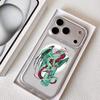 Модный чехол для телефона 'Холодный чай' для iPhone 17 16 15 14 13 12 Pro Max Plus С магнитным Кристально чистый чехол Беспроводная зарядка