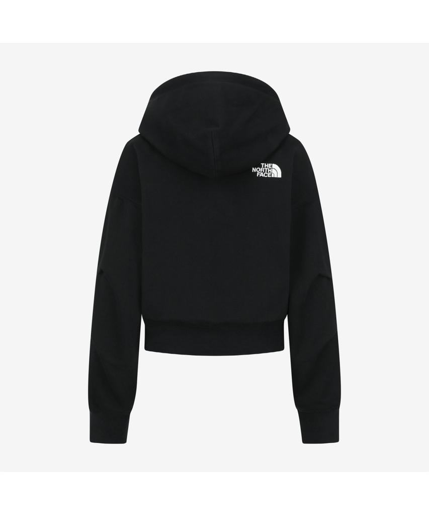 The North Face Nj5Js01J White Label Wl Худи на молнии Черный