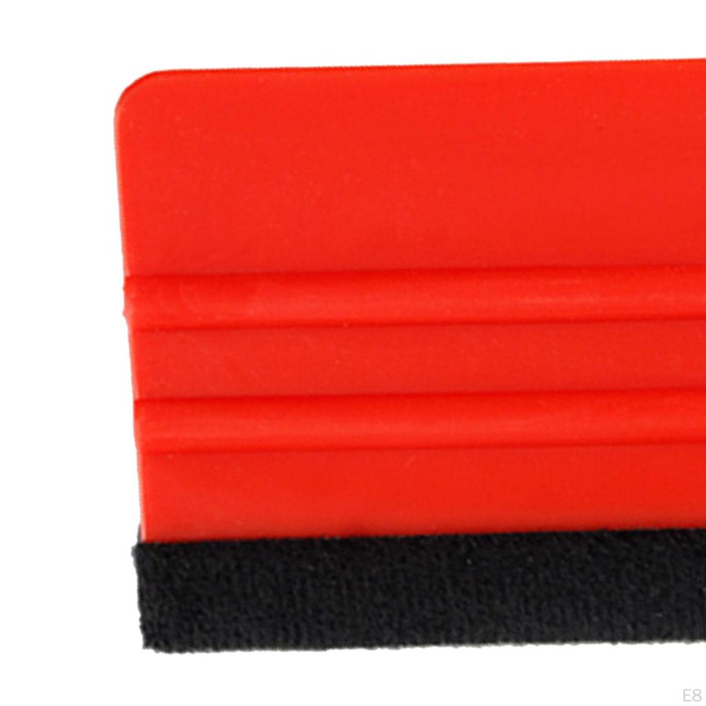 5 Pieces Car Window Film Scrapers Squeegee Tool Non Slip Vinyl Wrap for Paint