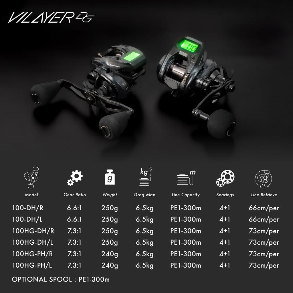 Хвостовой трак VILAYER DG 100HG-PH/R