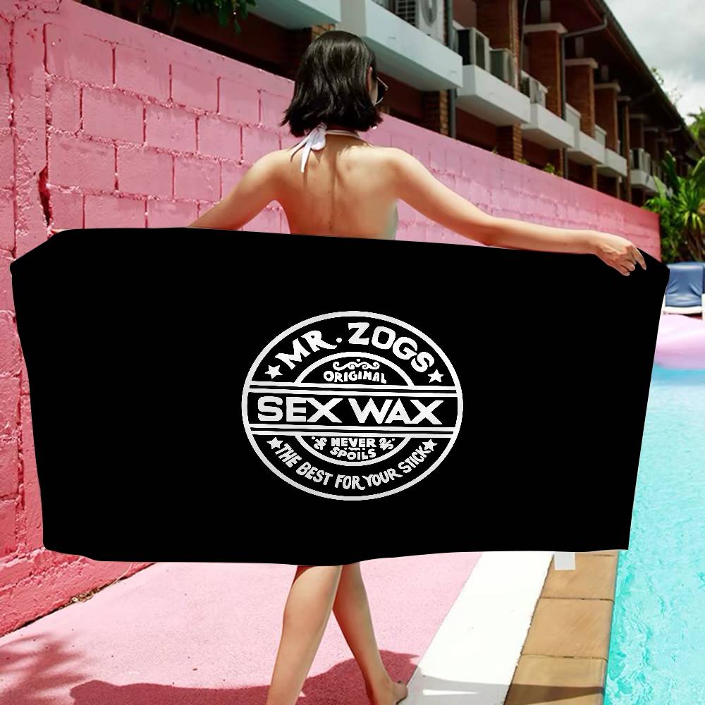 Mr Zogs Surfing Sexs W-Wax Big Microfiber Beach Towels Quick Dry Towel Sand Beach Towels Pool Towel For Travel Swim Pool Yoga