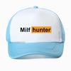 Бейсболка MILF Hunter Смешная Взрослая Шутка Для Мужчин, Которые Любят Милф Графические Тракеры Летняя Для Улицы Сетчатая Кепка от Солнца