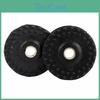 Rubber Knitting Machine 2pcs Wheel Assembly Bracket Accessories For Brother Kh868