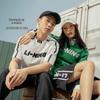 Li-Ning Мужская хлопковая футболка с коротким рукавом