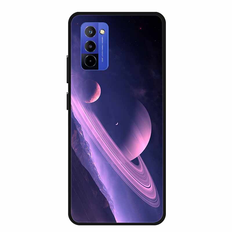Чехол для телефона Wiko 10 Задняя крышка Чехол Ударопрочный Черный Бампер Силиконовый Мягкий Funda Для Wiko 10 Чехол Для Wiko10 Coque 6.75" Capas
