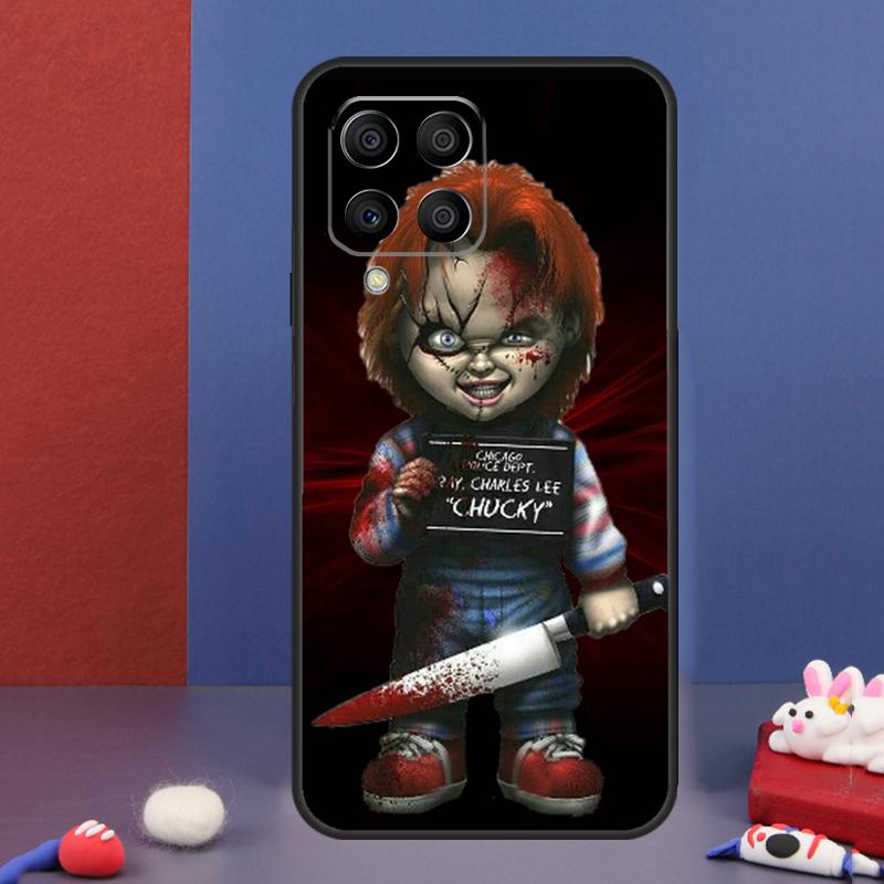 Чехол 'Культ Чаки' из 'Детских игр' для Samsung Galaxy M20 M31s M30s M13 M23 M33 M53 M21 M51 M14 M34 M54 M12 M32 M52