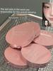 Sakura Silk Satin Single-Color Blush, Silky and Soft, Easy to Blend, Low Saturation Tones Create a Clear, Natural Look