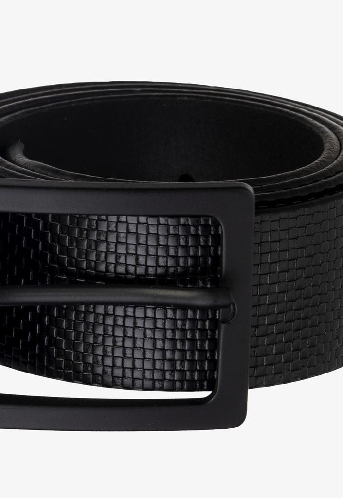 Big Star hh674112 unisex leather belt black | classic buckle