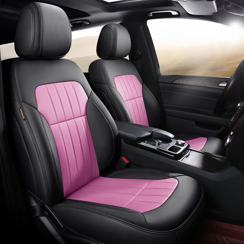 Mercedes-Benz GLE Five-Seat Full Surround Special SUV Car Seat Cover - All Seasons Edition