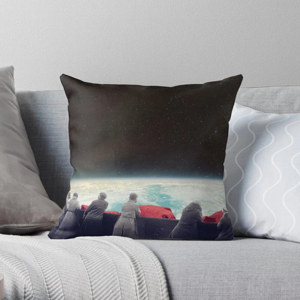 Королевский синий желтый серый принт чернилами льняная наволочка чехол для подушки дивана украшение дома можно изготовить на заказ для вас 40x40 50x50