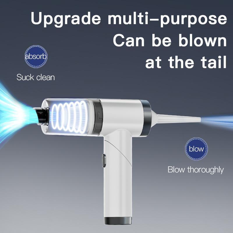 Складной автомобильный пылесос, мощная машина для уборки бытовой техники, беспроводной портативный мини-пылесос для автомобиля