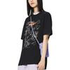 Li Ning x Disney , Футболка Disney Унисекс Черная AHSS947-1