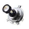 H4 Motorcycle Car SMD 3030 18-LED Bright Headlight DRL Fog Light Lamp Bulb