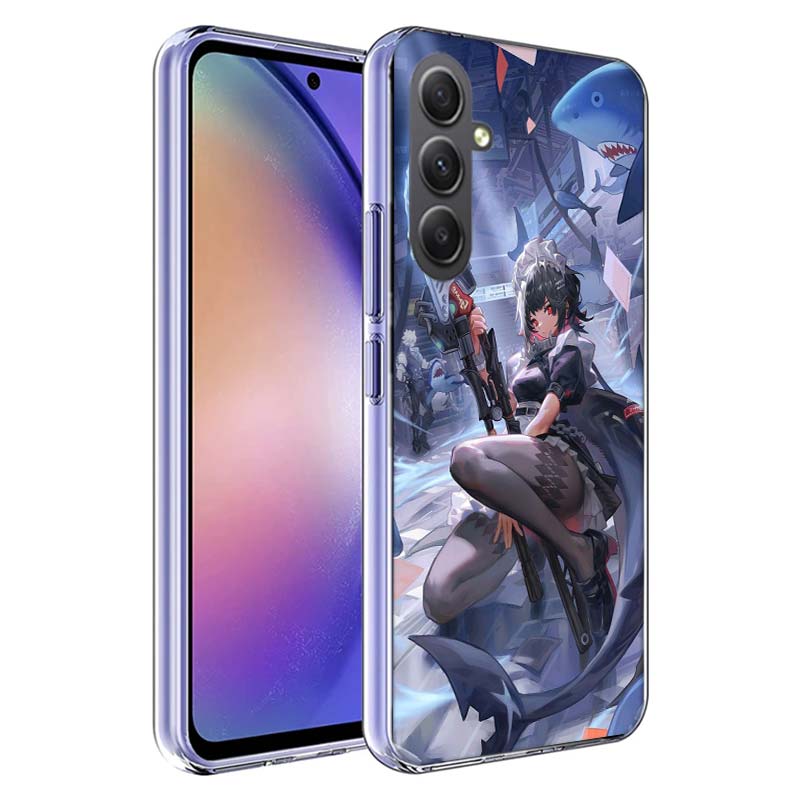 Чехол для телефона Zenless Zone Zero Ellen Joe для Samsung A17 A37 A57 A07 A16 A26 A36 A56 A06 A02S A12 A22 A32 A52S A04S A14 A24 A34 A5