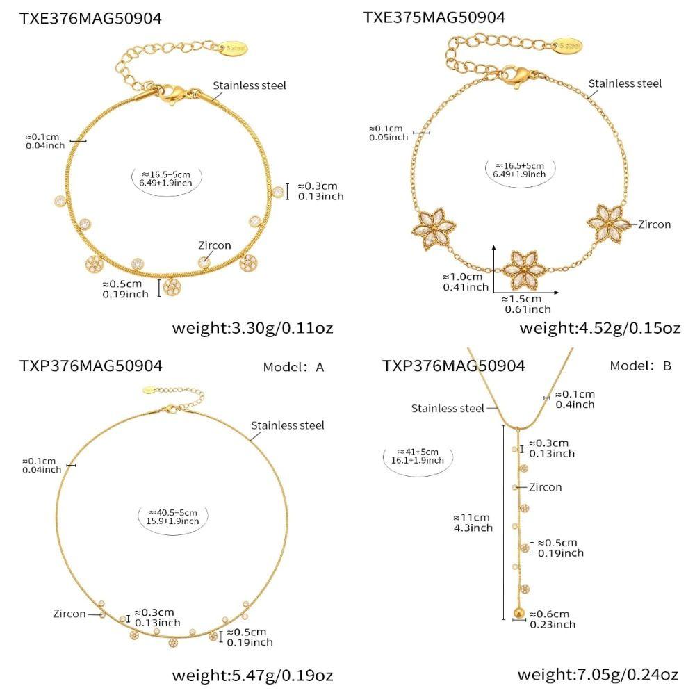 Elegant Y Chain Necklace Bracelet Choker Necklace Fashion Zircon Necklace Women Jewelry