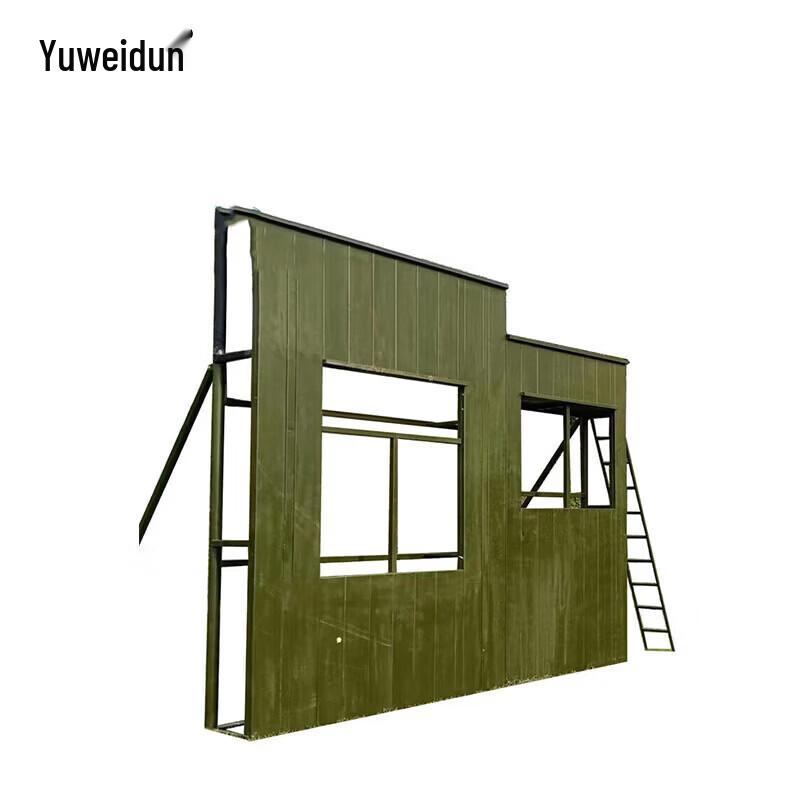 Yuweidun Flat Roof Climbing Wall Training Platform