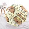 Capybara Themed Travel Umbrella-8 Ribs Automatic Opening and Closing, Portable Folding Design, Compact and Stylish Umbrella Suitable for Out
