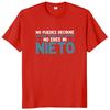 You Can't Tell Me You're Not My Grandson T Shirt Spanish Humor Papa Grandpa Gift Tee Tops 100% Cotton Soft Casual T-shirts