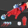 Spiderman Wrist Launcher Strong Suction Cup Catapult Toy Action Figure Spiderman Cosplay Toys Children Launcher Toy Boys Girls Gift