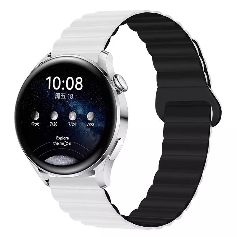 Suitable for Huawei Watch with GT2/GT3/GT4/watch3/Honor Magic2 Silicone Magnetic Meter